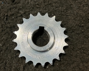 Chain wheel 3/8" 20t b20 single f/elevator EC